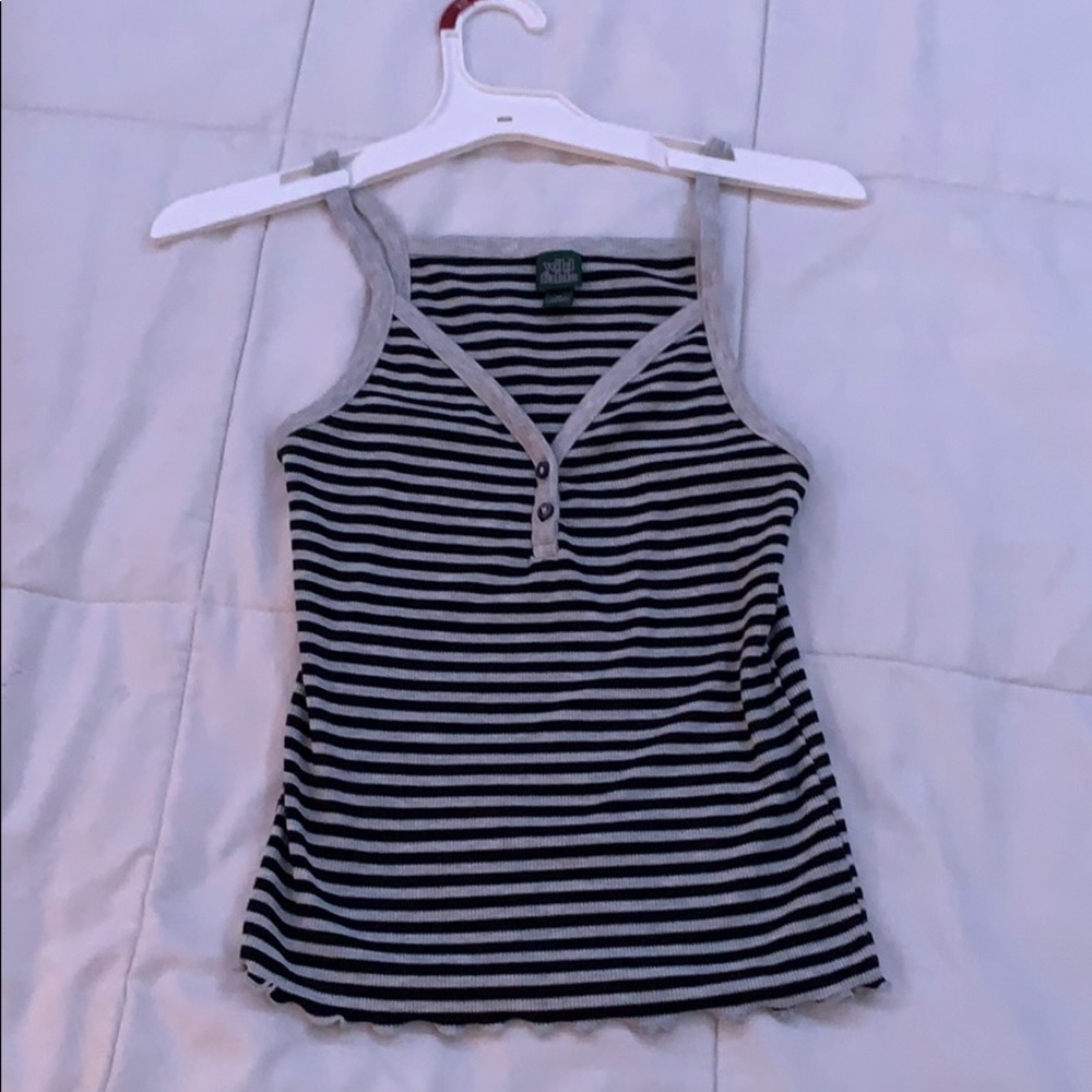 STRIPED TANK